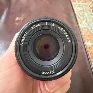 Nikon NIKKOR 50mm Camera Lense
